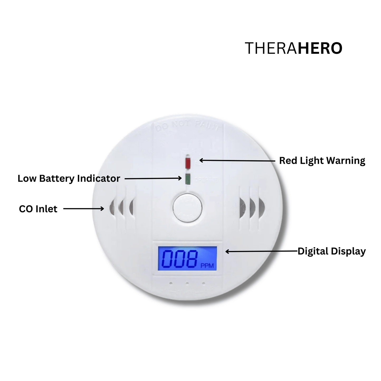 THERAHERO | Carbon Monoxide Detector