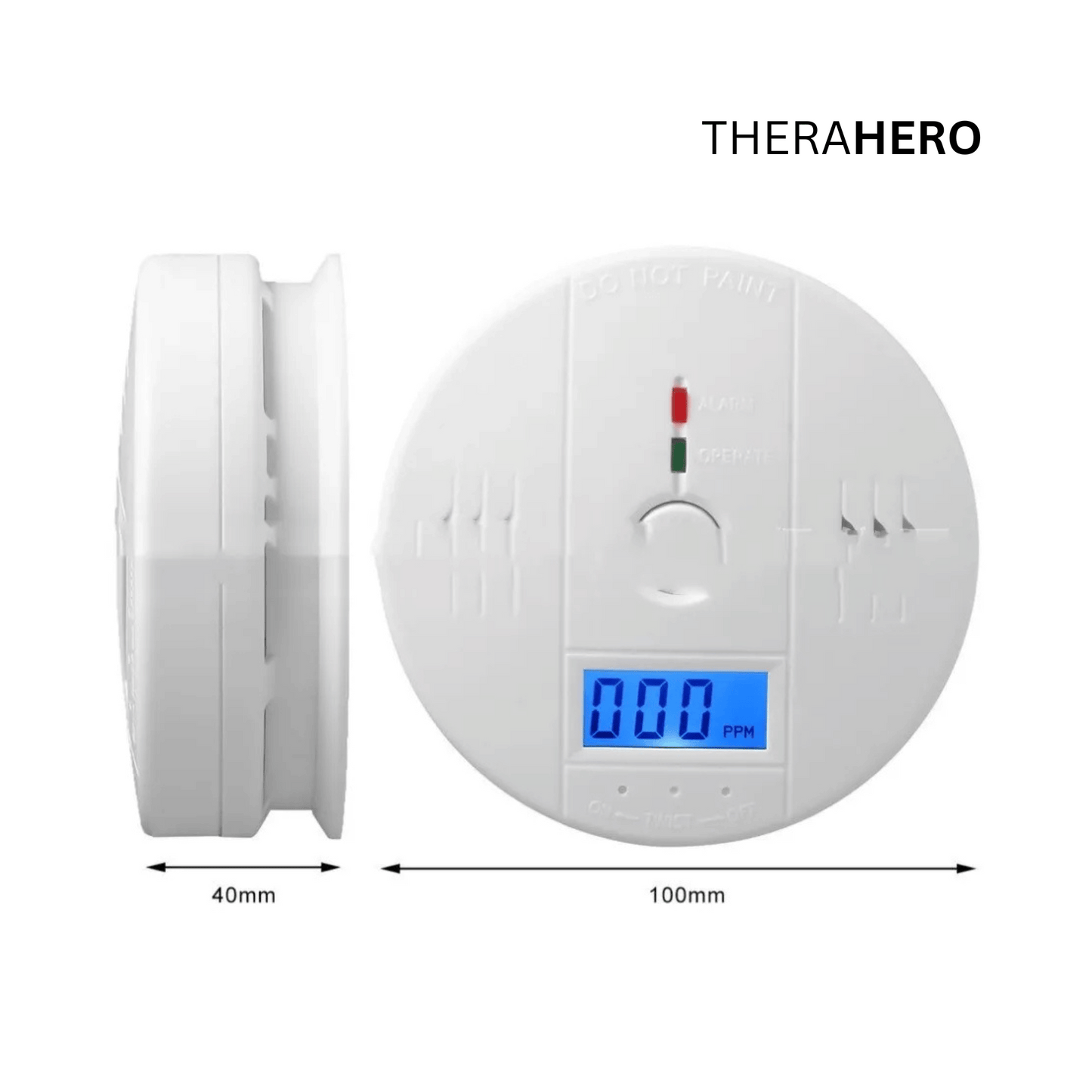 THERAHERO | Carbon Monoxide Detector
