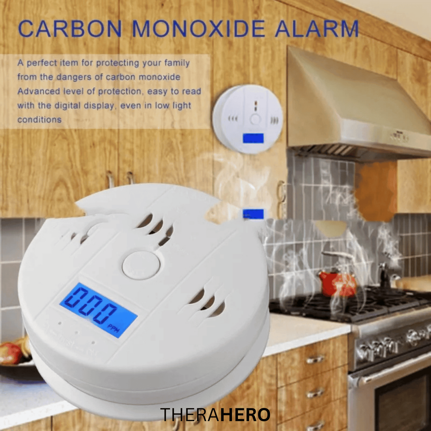 THERAHERO | Carbon Monoxide Detector