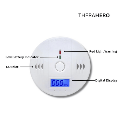 THERAHERO | Carbon Monoxide Detector